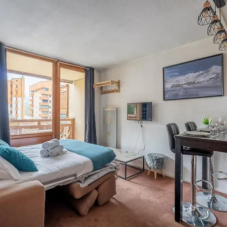 In-out - Heart Of Modern Apartment, Wifi 93 Apartment Val Thorens